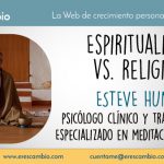 Espiritualidad y Religión de Esteve Humet