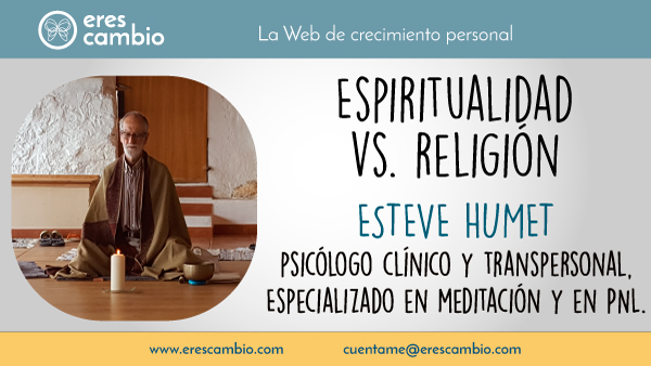 Espiritualidad y Religión de Esteve Humet