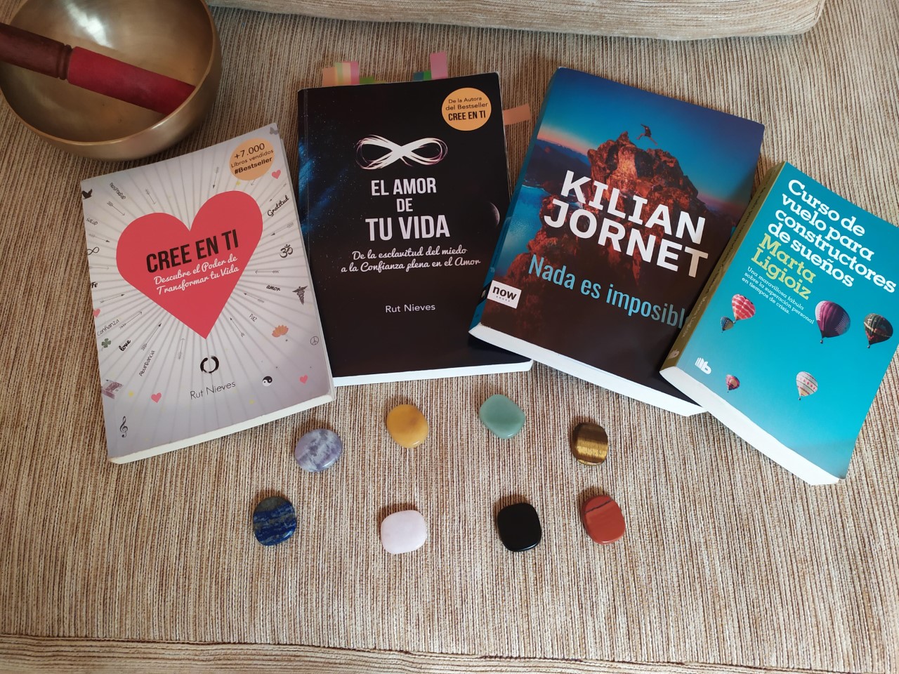 frente muelle Motivación Los libros que cambiaron mi vida, enseñanzas de crecimiento personal y  deporte | Miriam Puigdellivol