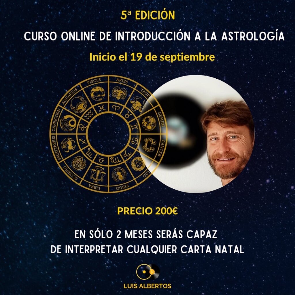 Curso de Iniciación a la Astrología y de Interpretación de Carta Natal ...