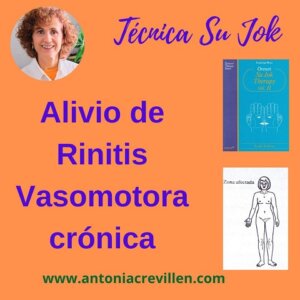 Alivio Rinitis Vasomotora con la Técnica Su Jok