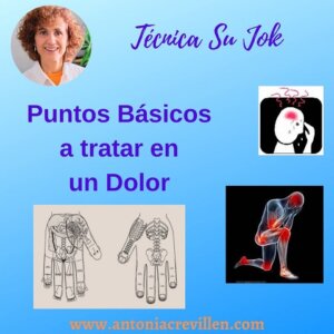 Tecnica Su Jok puntos basico para el dolor