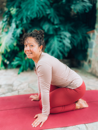 Cristina Ishwari yoga