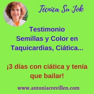 Testimonio Taquicardia Ciática Técnica Su Jok