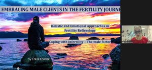 Reflexologia y Fertilidad masculina 
