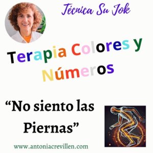 Entumecimiento terapia colores tecnica su jok