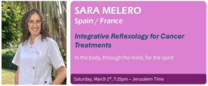 Reflexologia tratamiento integrativo pacientes con cancer 