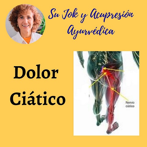 Alivio Dolor Ciatico con Su Jok y Color